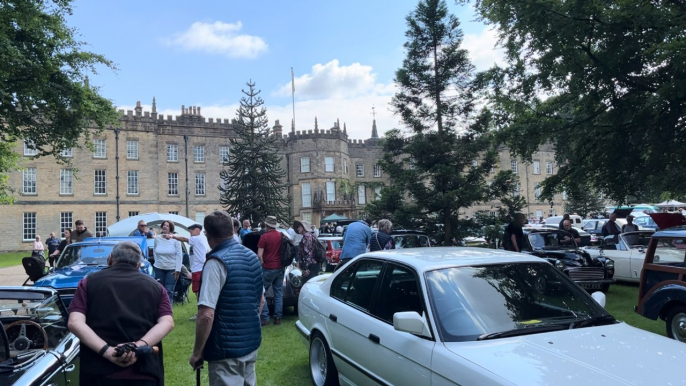 Eckington Classic Car Show