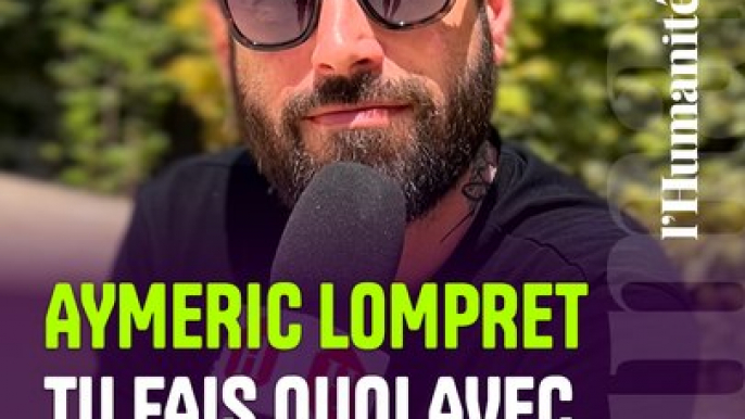 Aymeric Lompret : "Hollande au Front populaire, on pourra faire plein de blagues sur lui"