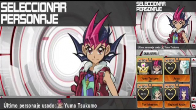 Yu-Gi-Oh! Zexal World Duel Carnival Español - Yuma #0.1 #ZEXAL RJ ANDA #xyz #tcgames