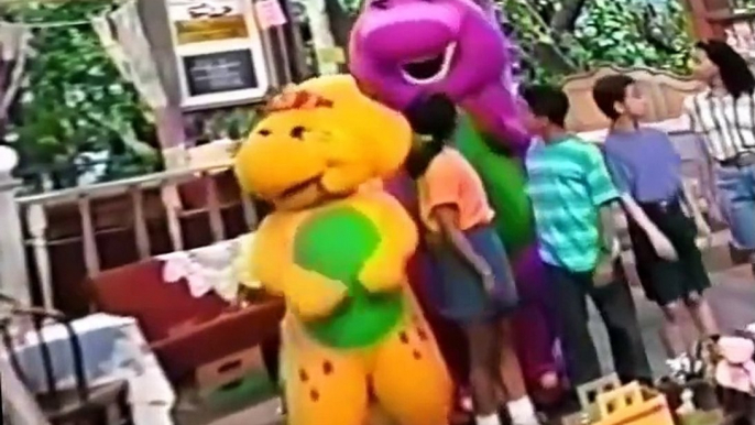 Barney and Friends Barney and Friends S05 E014 First Things First!