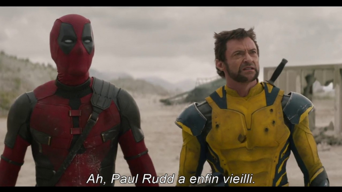 Deadpool & Wolverine - Spot _ Préventes (VOST) _ Marvel (Deadpool 3)