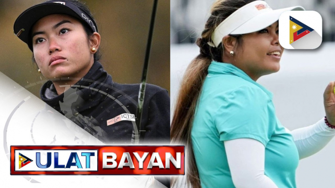 Filipino Golfers Bianca Pagdanganan at Dottie Ardina, pasok na sa Paris Olympics