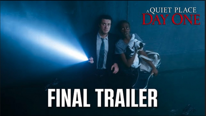 A Quiet Place: Day One | Final Trailer - Lupita Nyong'o, Joseph Quinn