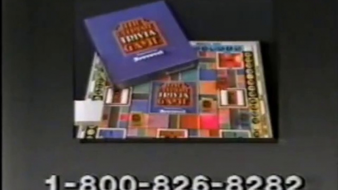 Newsweek The Ultimate Trivia Game Commercial 1985