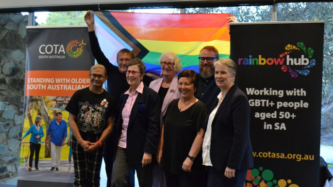 Older LGBTQIA+ Australians can find help in the Rainbow Rights Toolkit | June 2024 | The Senior