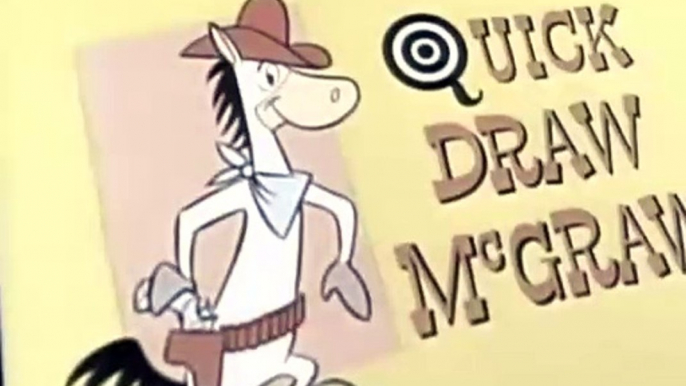 The Quick Draw McGraw Show The Quick Draw McGraw Show S02 E001 El Kabong Meets El Kazing