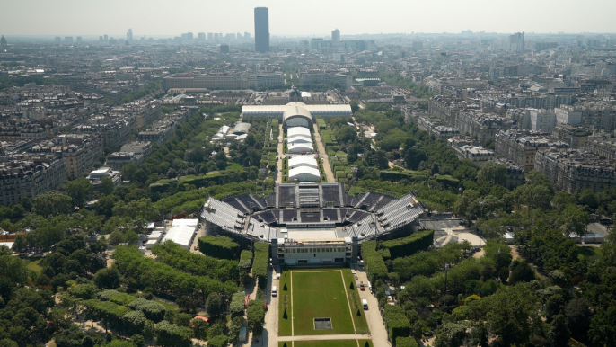 JO Paris 2024 : les sites olympiques ont pris place dans Paris