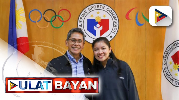 Former Olympian at PSC Commissioner Torres, may payo sa Paris Olympic-bound fencer na si Samantha...