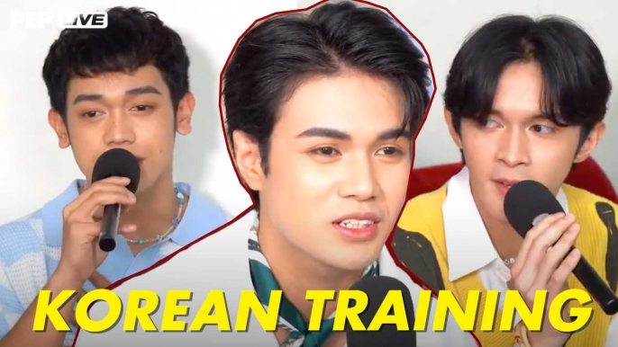 1621BC, nahirapan sa KOREAN TRAINING? | PEP Live Choice Cuts