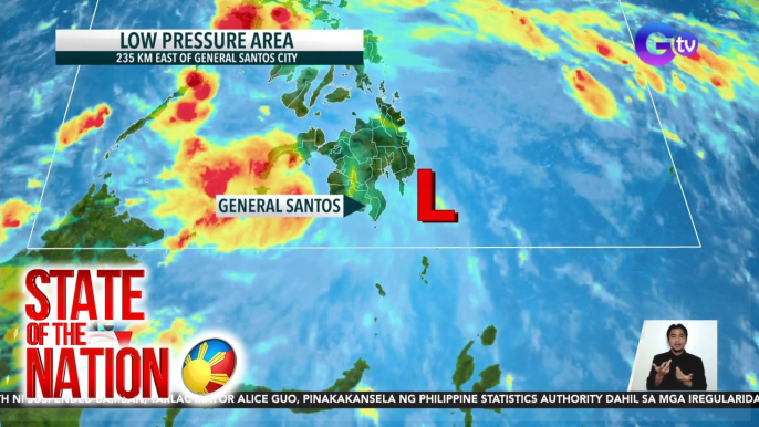 Isang LPA, nabuo sa loob ng PAR - Weather update today (June 26, 2024) | SONA