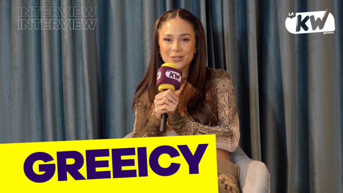 Greeicy nos cuenta todo sobre su gira y el éxito de "A Veces A Besos"