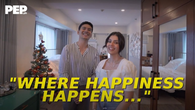 Christian Bautista and Kat Ramnani’s home tour | PEP Celeb Homes