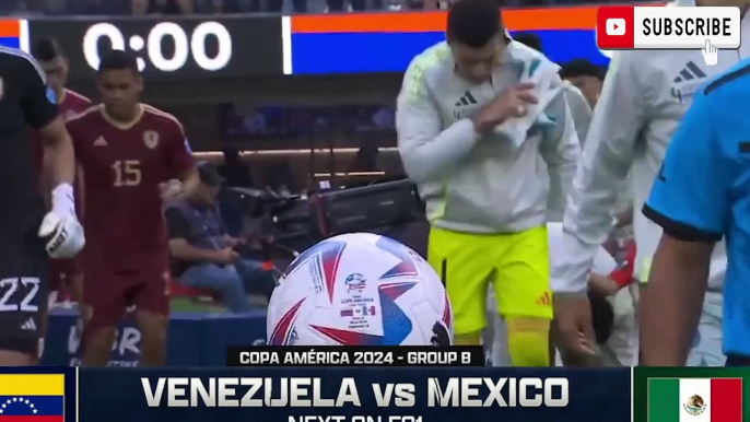 Venezuela vs Mexico 1 x 0 Resumen y goles COMPLETO  Copa América 2024 HD