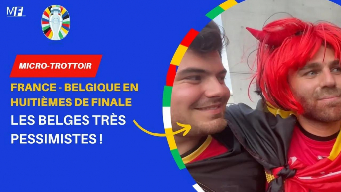 Les Belges très pessimistes avant d'affronter la France en huitièmes de finale de l'Euro 2024 !