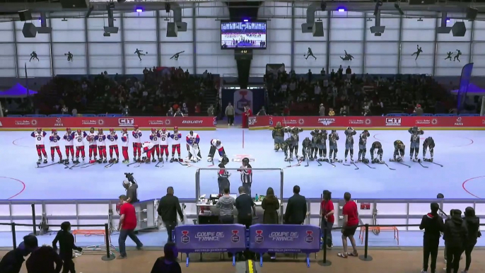 Coupe de France de roller hockey - Finale Femmes - Rollerbug Saint Médard - Yeti's Grenoble