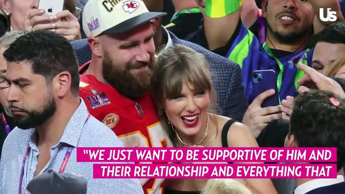 Jason Kelce Calls Travis Kelce, Taylor Swift’s Relationship ‘So Wonderful’