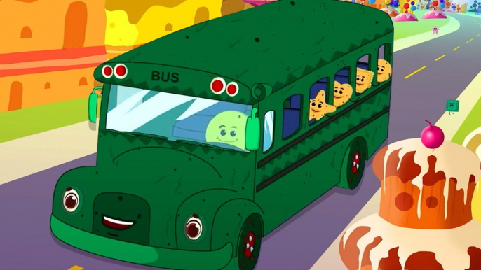 Wheels On The Bus Go Round and Round and More Vehicles for Kids