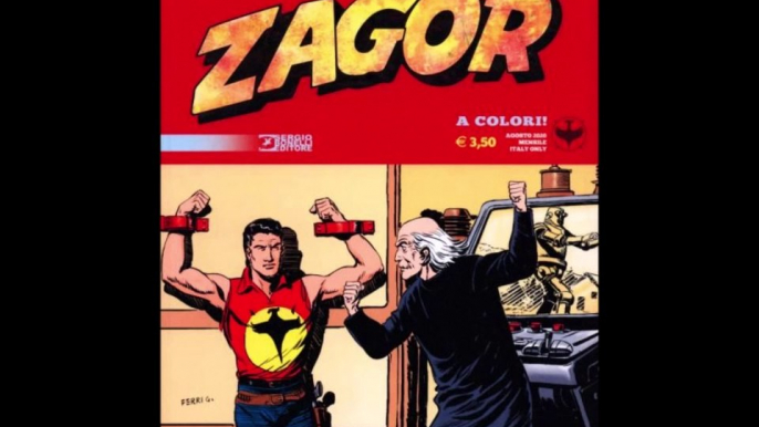 ZAGOR---IL MOSTRO DI ACCIAIO