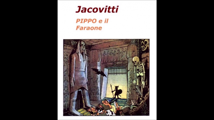 JACOVITTI---PIPPO E IL FARAONE