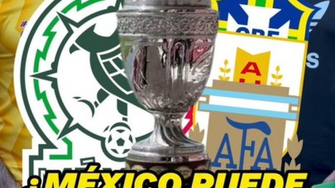 ¿Cuántas CHANCES tiene MÉXICO de GANAR la COPA AMÉRICA?