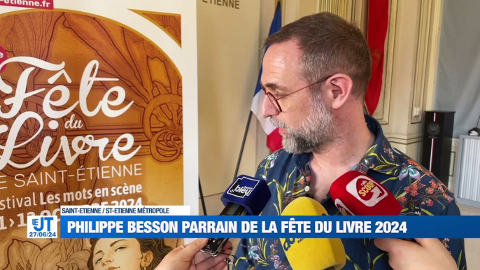 À la UNE : Philippe Besson est le parrain de la Fête du livre / Découvrez la 4è circonscription de la Loire / L'entreprise Blaise Frères fabrique les lames d'escrime pour les JO