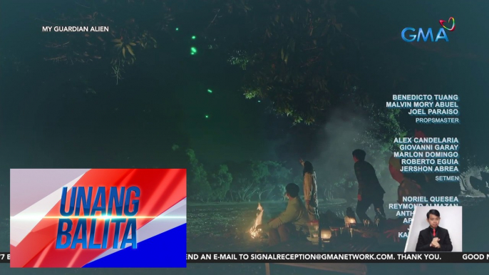 Extraordinary finale ng "My Guardian Alien," abangan mamayang 8:50 sa GMA Prime | Unang Balita