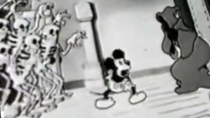 Mickey Mouse Sound Cartoons Mickey Mouse Sound Cartoons E014 The Haunted House