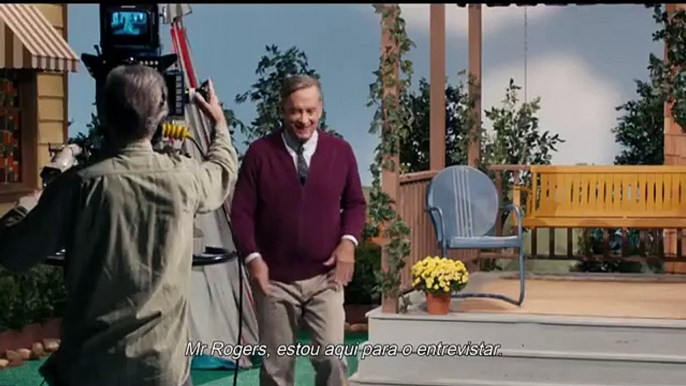 L'Extraordinaire Mr. Rogers Bande-annonce (PT)