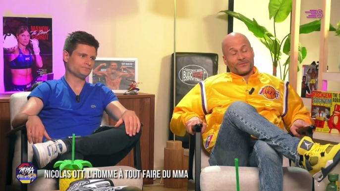 MMA, Chill & Fight - Avec Nicolas Ott