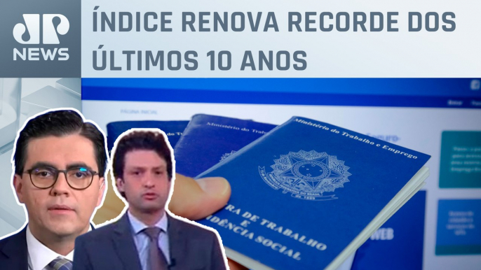 Taxa de Desemprego cai para 7,1% em maio; Alan Ghani e Cristiano Vilela analisam