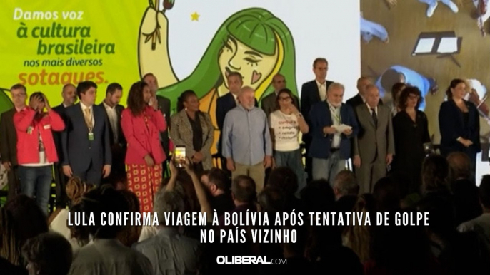 Lula confirma viagem à Bolívia após tentativa de golpe no país vizinho