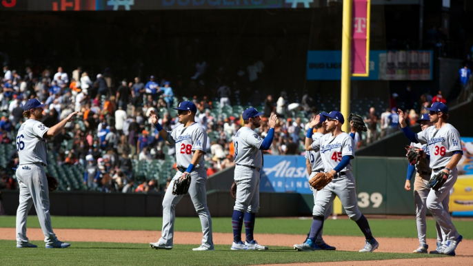 Dodgers' Calm Dominance Over San Francisco: A Closer Look