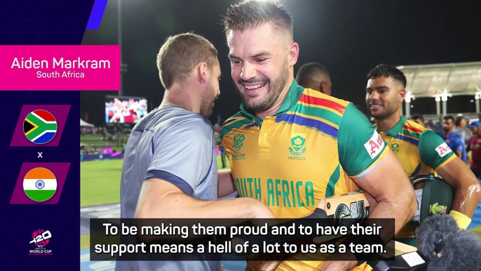 South Africa in T20 final a 'proud and special feeling' - Markram