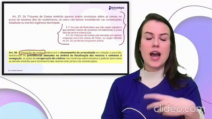 A76 LC 101 (LRF) Parte 17 - Lei de Responsabilidade Fiscal AFO