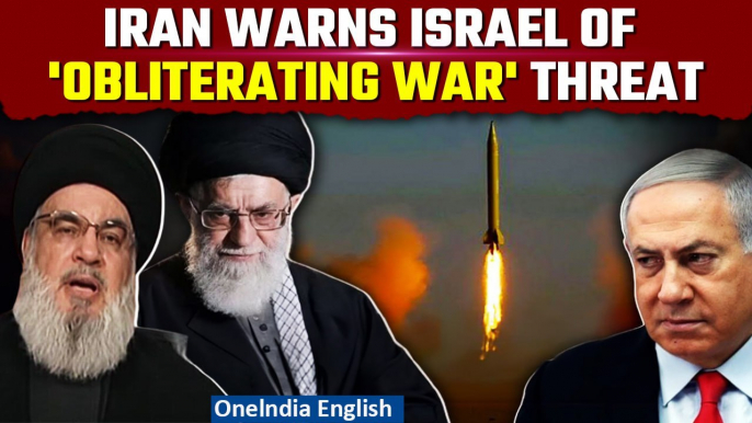 Iran Issues Dire Warning: 'Obliterating War' Threat to Israel Over Lebanon Attack; Tensions Soar