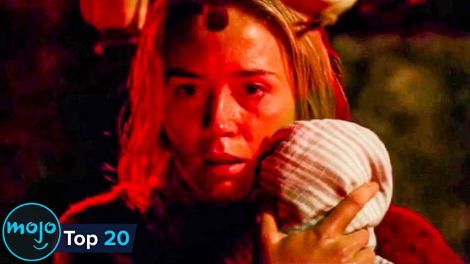 Top 20 Scariest Scenes in A Quiet Place