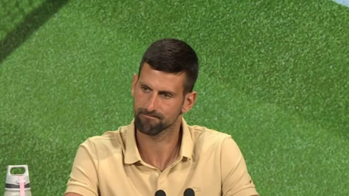 Tennis - Wimbledon 2024 - Novak Djokovic : "Missing Wimbledon was not acceptable"