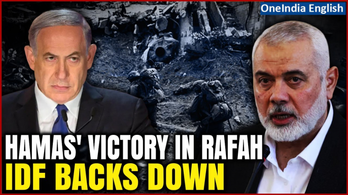 Israeli Forces Defeated in Rafah: Hamas Gains Upper Hand, Netanyahu Prepares for Next Battle | Watch