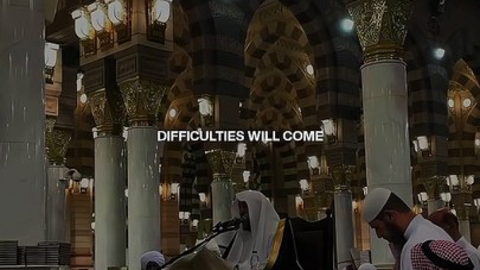 Allah didn_t place us here just to buy houses_ cars_ build families_ and then leave it all behind. Allah gave us a purpose. So ask yourself_ are you living for that purpose_