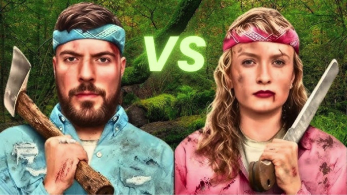 Men Vs Women Survive The Wilderness For $500,000