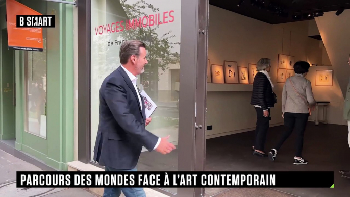 ART & MARCHÉ - Parcours des mondes face à l'art contemporain