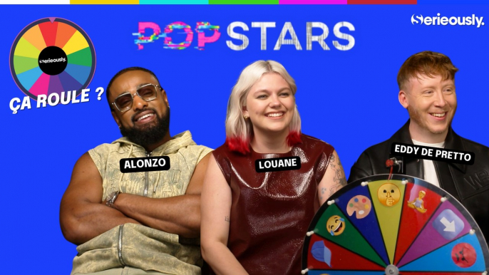 POPSTARS : Louane, Eddy de Pretto et Alonzo tournent la roue !