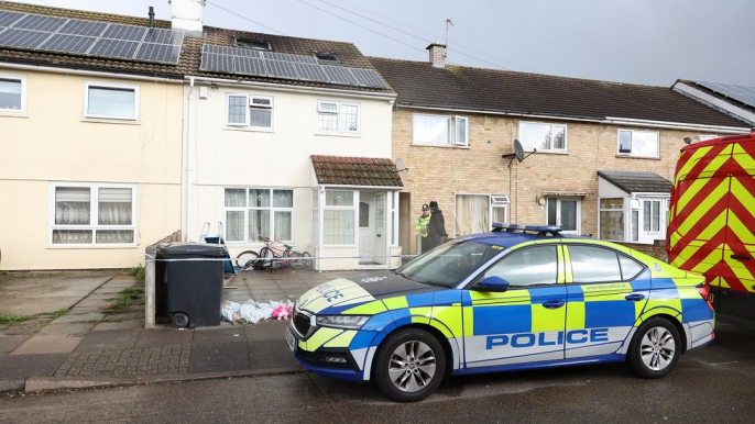 14-year-old girl arrested on suspicion of arson following house fire.where body was found