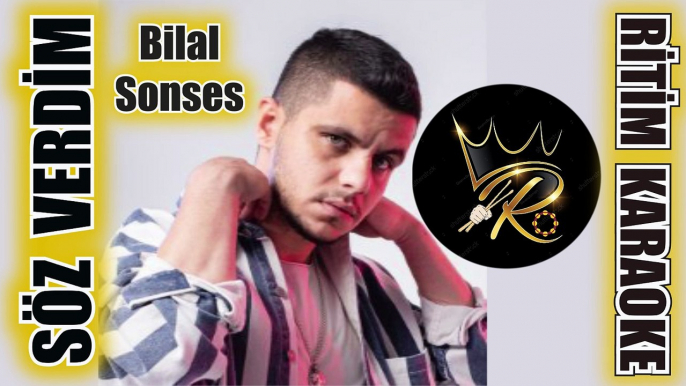 Söz Verdim - Bilal Sonses ✩ Ritim Karaoke (Kürdi Minör 8/8 Düyek Balad Beste Ufuk Şenpire)