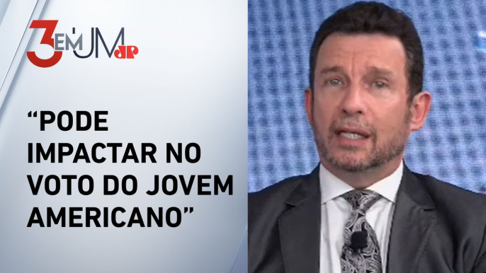 “Questão favorável a Kamala Harris é apoio de Taylor Swift”, diz Segré sobre eleições nos EUA