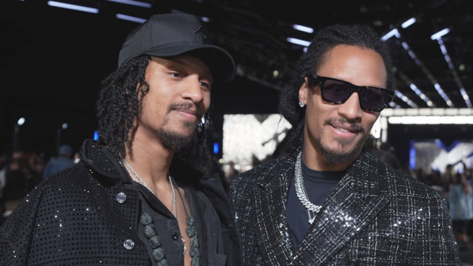 Les Twins Dish on Working With Beyoncé at the 2024 MTV VMAs | THR Video