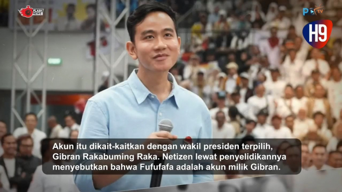 Soal Akun Fufufafa, Gibran Akhirnya Buka Suara