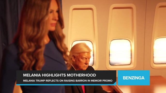 Melania Trump Shares Personal Reflections on Motherhood and Raising Son Barron Trump in Latest Promo for Her Upcoming Memoir