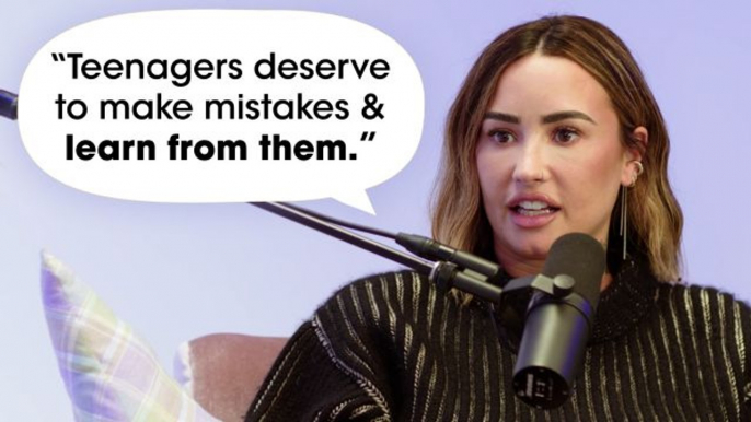 Demi Lovato Opens Up About Child Stardom, Mental Health & Resilience