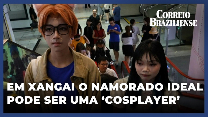 Chinesas contratam mulheres 'cosplayers' para interpretar homens dos sonhos